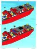 Instrucciones de Construcción - LEGO - 7207 - Fire Boat: Page 27