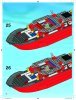 Instrucciones de Construcción - LEGO - 7207 - Fire Boat: Page 30