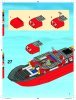 Instrucciones de Construcción - LEGO - 7207 - Fire Boat: Page 31