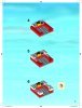 Instrucciones de Construcción - LEGO - 7207 - Fire Boat: Page 35