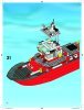 Instrucciones de Construcción - LEGO - 7207 - Fire Boat: Page 44