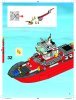 Instrucciones de Construcción - LEGO - 7207 - Fire Boat: Page 45