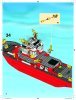 Instrucciones de Construcción - LEGO - 7207 - Fire Boat: Page 48