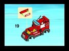 Instrucciones de Construcción - LEGO - 7208 - Fire Station: Page 21