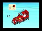 Instrucciones de Construcción - LEGO - 7208 - Fire Station: Page 22