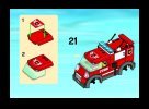 Instrucciones de Construcción - LEGO - 7208 - Fire Station: Page 23