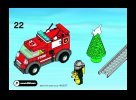 Instrucciones de Construcción - LEGO - 7208 - Fire Station: Page 24