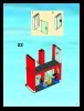 Instrucciones de Construcción - LEGO - 7208 - Fire Station: Page 17