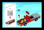 Instrucciones de Construcción - LEGO - 7208 - Fire Station: Page 27