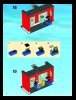 Instrucciones de Construcción - LEGO - 7208 - Fire Station: Page 14