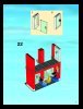 Instrucciones de Construcción - LEGO - 7208 - Fire Station: Page 17