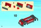 Instrucciones de Construcción - LEGO - 7208 - Fire Station: Page 10