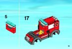 Instrucciones de Construcción - LEGO - 7208 - Fire Station: Page 19