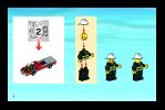 Instrucciones de Construcción - LEGO - 7208 - Fire Station: Page 4