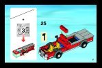 Instrucciones de Construcción - LEGO - 7208 - Fire Station: Page 27