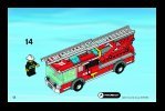 Instrucciones de Construcción - LEGO - 7208 - Fire Station: Page 52