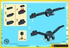 Instrucciones de Construcción - LEGO - 7210 - Long Neck Dino: Page 2