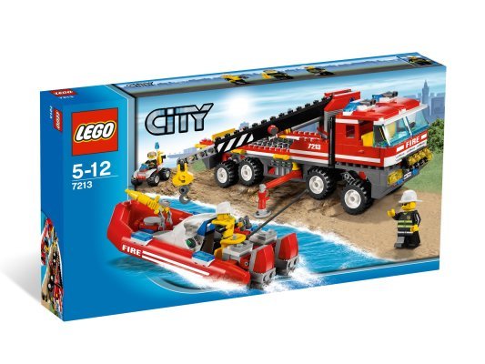 7213 - Off-road Fire Truck & Fireboat