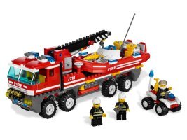 7213 - Off-road Fire Truck & Fireboat