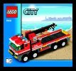 Instrucciones de Construcción - LEGO - 7213 - Off-road Fire Truck & Fireboat: Page 1