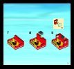 Instrucciones de Construcción - LEGO - 7213 - Off-road Fire Truck & Fireboat: Page 15