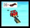 Instrucciones de Construcción - LEGO - 7213 - Off-road Fire Truck & Fireboat: Page 21