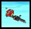 Instrucciones de Construcción - LEGO - 7213 - Off-road Fire Truck & Fireboat: Page 31