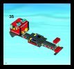 Instrucciones de Construcción - LEGO - 7213 - Off-road Fire Truck & Fireboat: Page 34