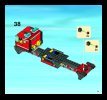 Instrucciones de Construcción - LEGO - 7213 - Off-road Fire Truck & Fireboat: Page 37