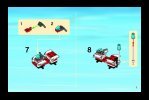 Instrucciones de Construcción - LEGO - 7213 - Off-road Fire Truck & Fireboat: Page 7