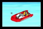 Instrucciones de Construcción - LEGO - 7213 - Off-road Fire Truck & Fireboat: Page 19