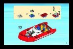 Instrucciones de Construcción - LEGO - 7213 - Off-road Fire Truck & Fireboat: Page 21