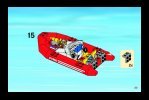 Instrucciones de Construcción - LEGO - 7213 - Off-road Fire Truck & Fireboat: Page 23