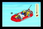 Instrucciones de Construcción - LEGO - 7213 - Off-road Fire Truck & Fireboat: Page 29