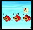 Instrucciones de Construcción - LEGO - 7213 - Off-road Fire Truck & Fireboat: Page 15