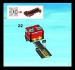 Instrucciones de Construcción - LEGO - 7213 - Off-road Fire Truck & Fireboat: Page 21