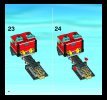 Instrucciones de Construcción - LEGO - 7213 - Off-road Fire Truck & Fireboat: Page 22