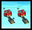 Instrucciones de Construcción - LEGO - 7213 - Off-road Fire Truck & Fireboat: Page 23