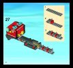 Instrucciones de Construcción - LEGO - 7213 - Off-road Fire Truck & Fireboat: Page 24