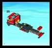 Instrucciones de Construcción - LEGO - 7213 - Off-road Fire Truck & Fireboat: Page 34