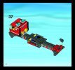 Instrucciones de Construcción - LEGO - 7213 - Off-road Fire Truck & Fireboat: Page 36