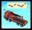 Instrucciones de Construcción - LEGO - 7213 - Off-road Fire Truck & Fireboat: Page 56