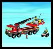 Instrucciones de Construcción - LEGO - 7213 - Off-road Fire Truck & Fireboat: Page 57