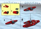 Instrucciones de Construcción - LEGO - 7214 - Plane (In Flight): Page 7