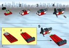 Instrucciones de Construcción - LEGO - 7214 - Plane (In Flight): Page 18