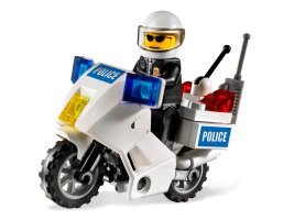 7235 - Police Motorcycle