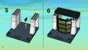 Instrucciones de Construcción - LEGO - 7237 - Police Station: Page 4