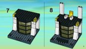 Instrucciones de Construcción - LEGO - 7237 - Police Station: Page 5