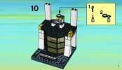 Instrucciones de Construcción - LEGO - 7237 - Police Station: Page 7