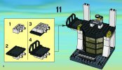 Instrucciones de Construcción - LEGO - 7237 - Police Station: Page 8